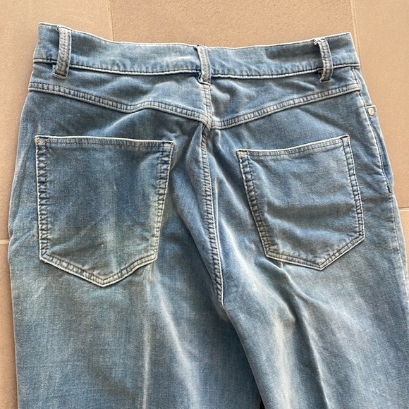 Rebecca Taylor Ines kick boot velvet pant - Picture 15 of 17